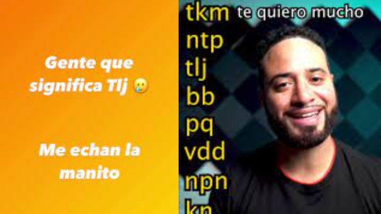 ¿Qué significa TLJ en TikTok? Así es utilizada la expresión por las