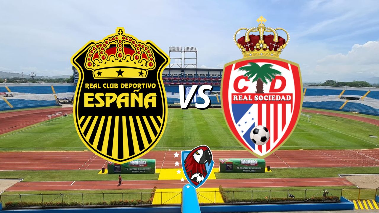 Real España vs. Real Sociedad EN VIVO hoy, hora, cómo y dónde ver el