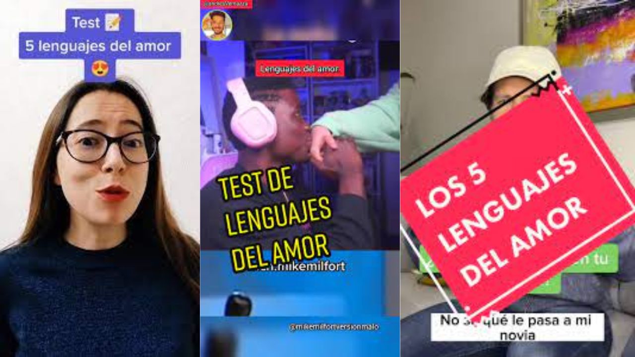 Tu lenguaje primario del amor test TikTok, así puedes descubrir cómo