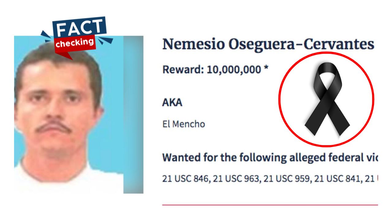 Muerte Del Mencho Redes Sociales Aseguran Que El Miembro De Cjng