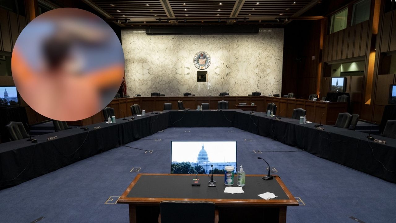 Filtran video explícito de empleado del Senado de Estados Unidos