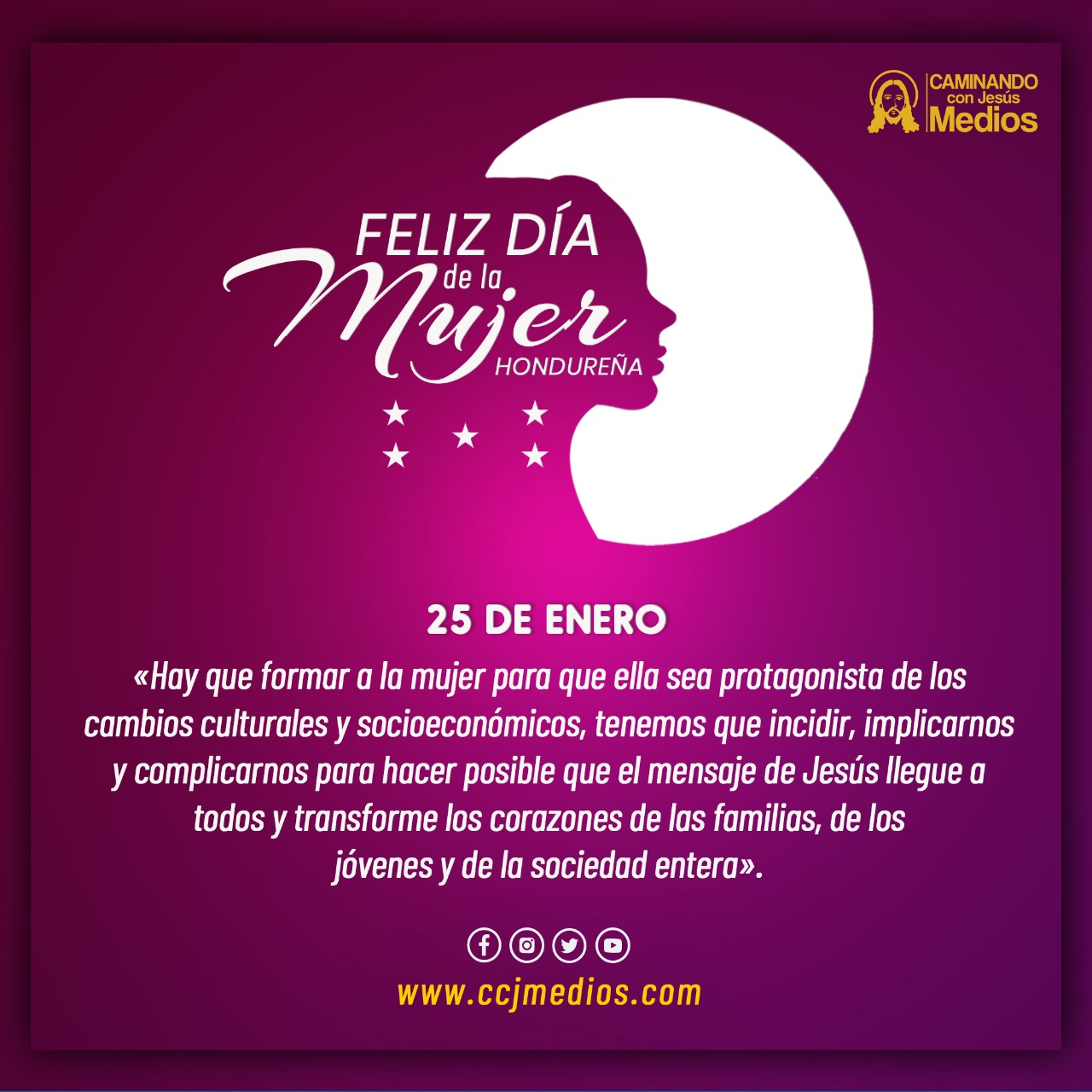 Feliz Día de la Mujer Hondureña frases y lindos mensajes para enviar