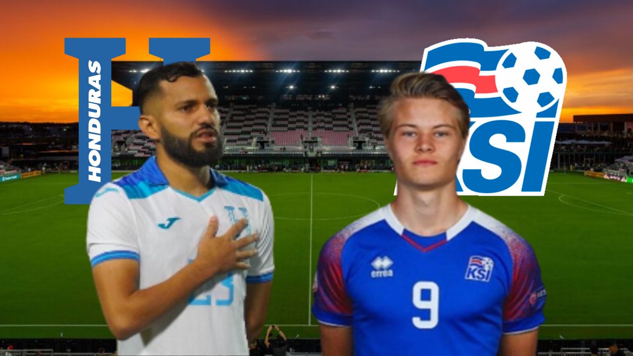 Ver partido por Deportes TVC Honduras vs. Islandia EN VIVO hoy hora