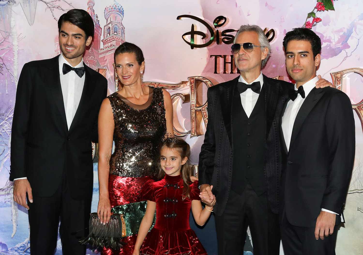 Familia de Andrea Bocelli: esposa, hijos y nietos