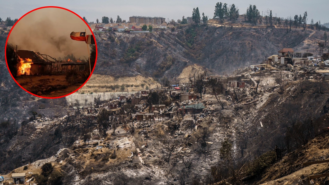 Más de 110 muertos por devastadores incendios forestales en Chile
