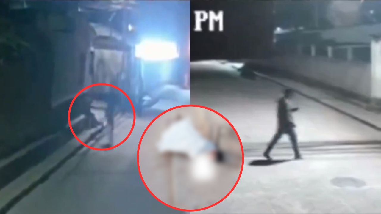 Cámaras captan golpiza a hombre hallado muerto en La Esperanza