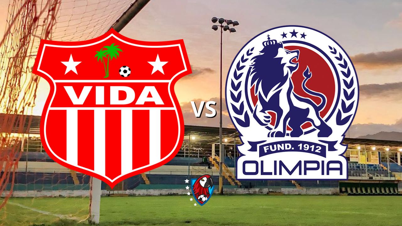 Vida vs Olimpia EN VIVO hoy: hora, alineaciones y dónde ver el minuto a ...