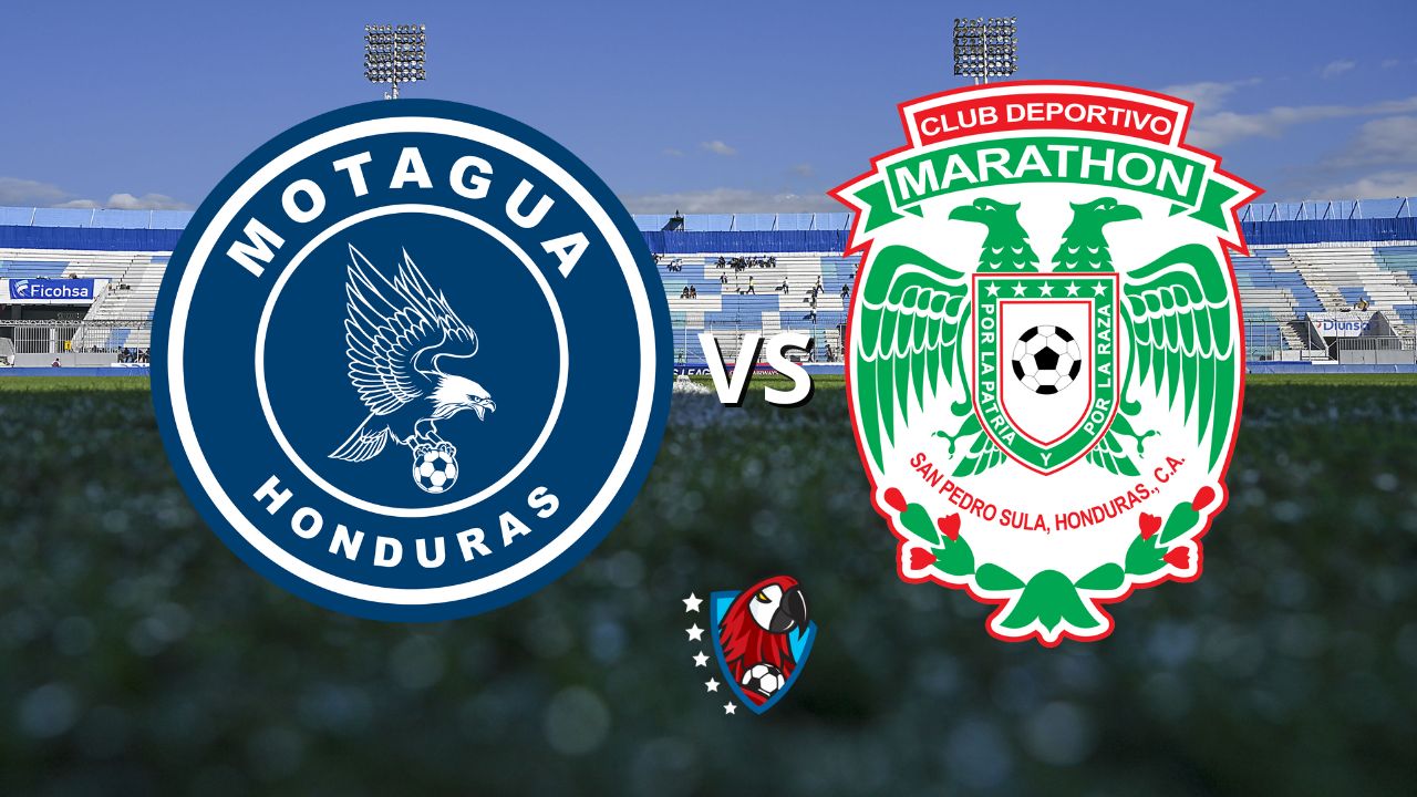 ¿Quién transmite Motagua vs Marathón EN VIVO hoy?, hora, canal y dónde ver