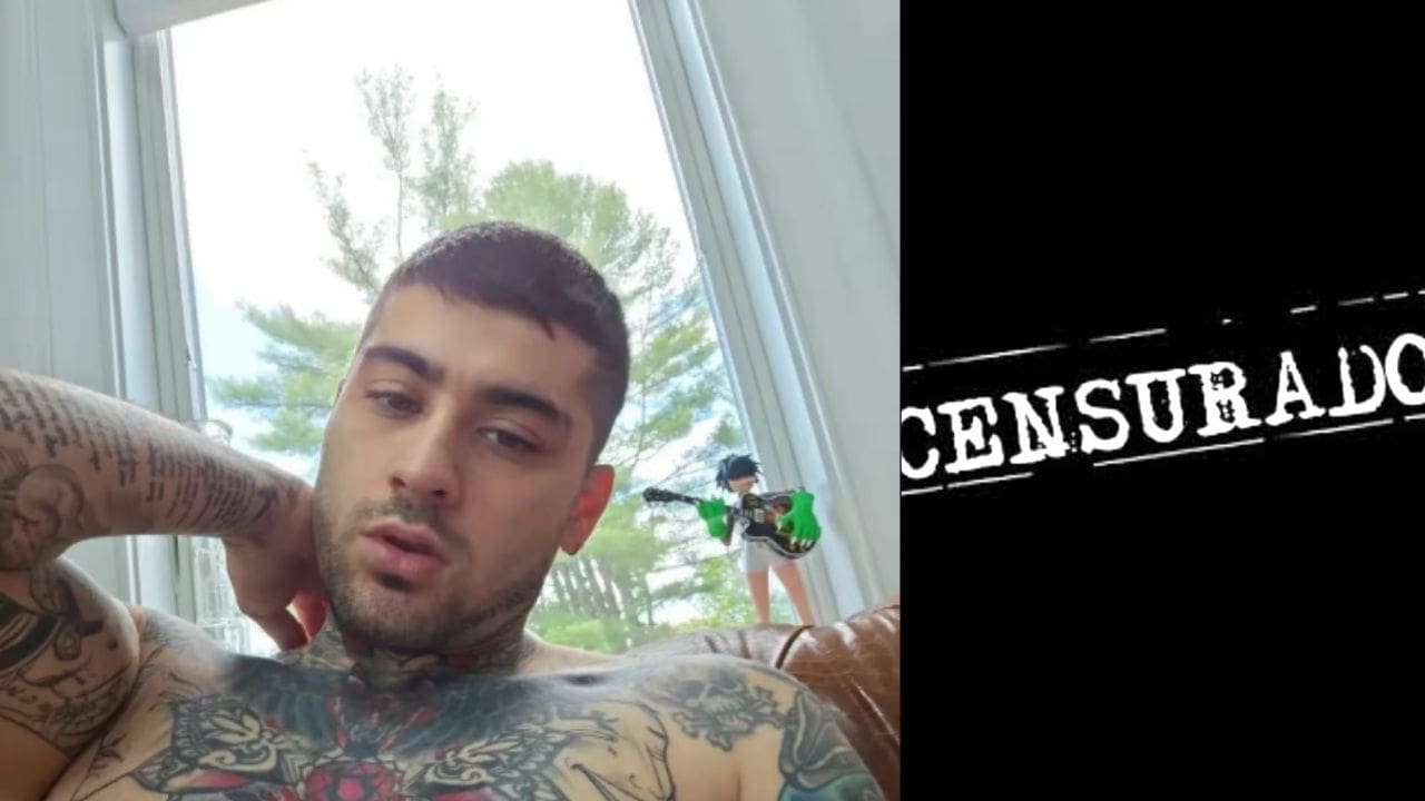 Sam fisher Zayn, usuario de Tiktok filtra fotos intimas del ex ...