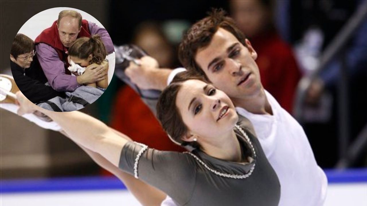 Jessica Dubé cicatriz ¿Qué le sucedió a la patinadora canadiense en su