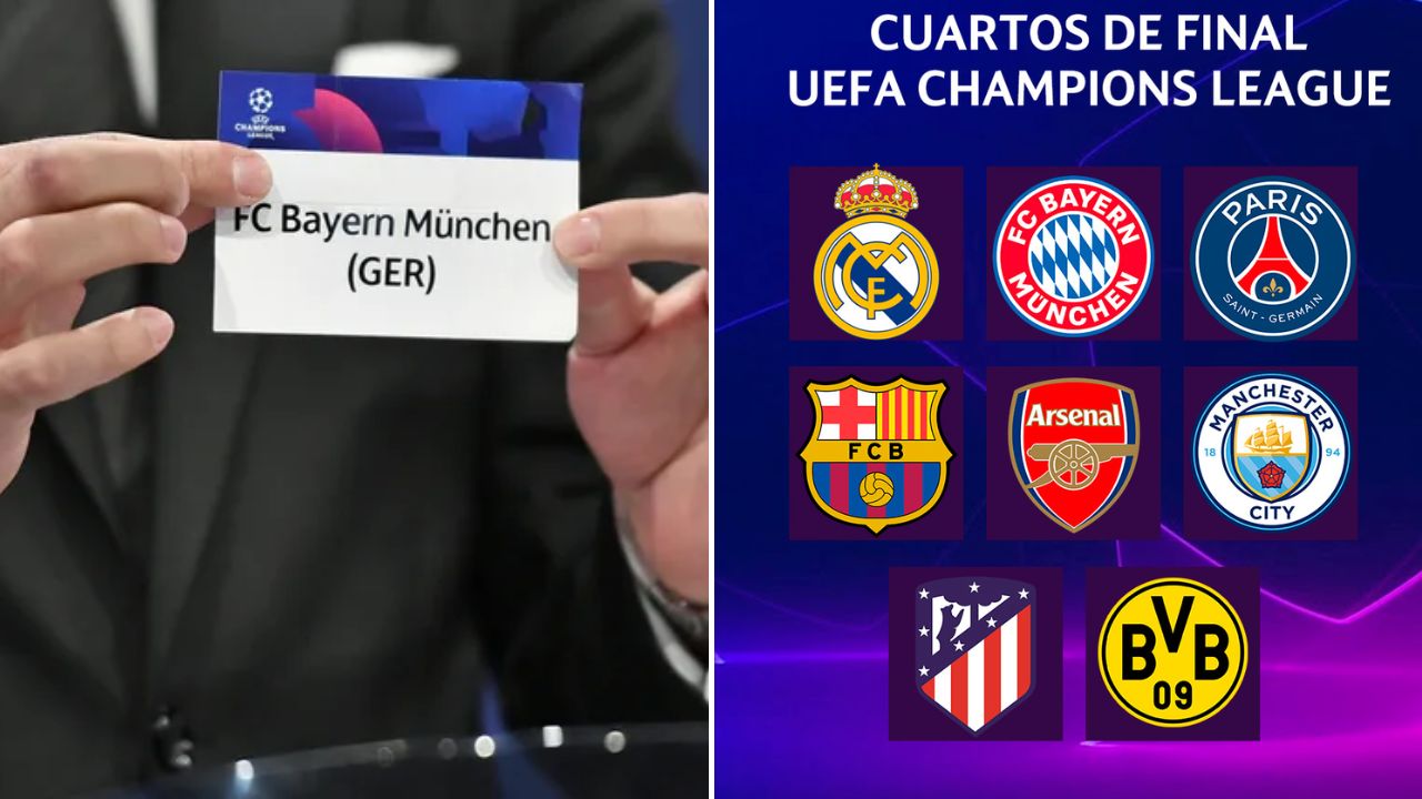 Sorteo de cuartos de final en la Champions: cuándo es, hora, canal y