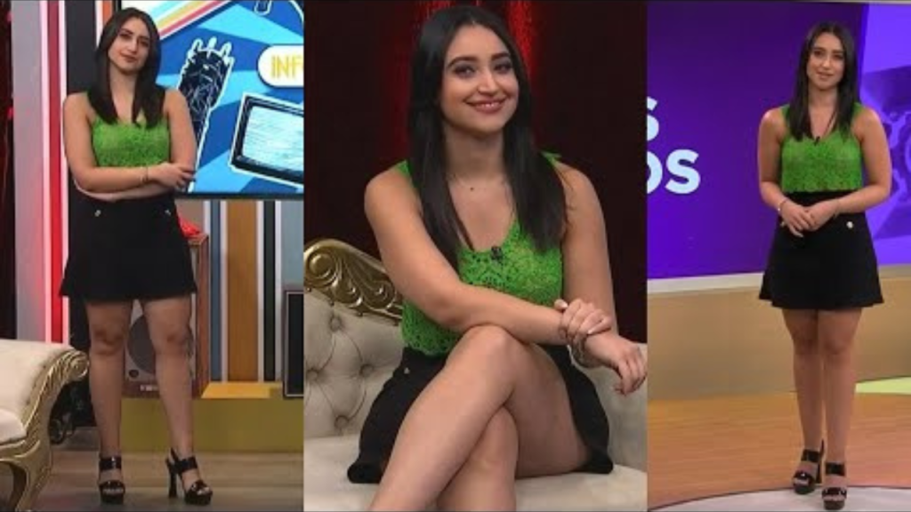 Tanya Burak Fotos As De Radiante Luce La Conductora