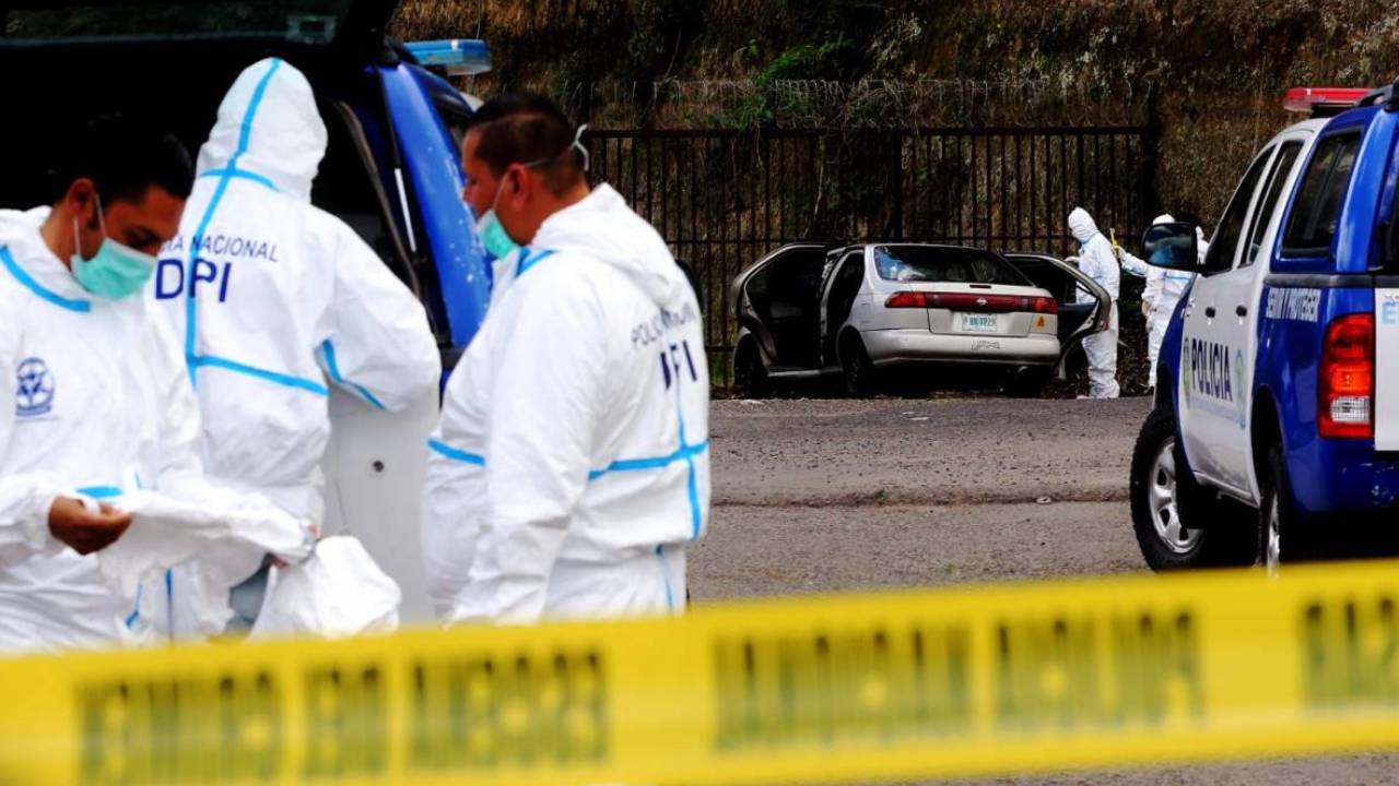 Honduras lidera en tasa de homicidios en CA, con 31.3 por cada 100 mil ...