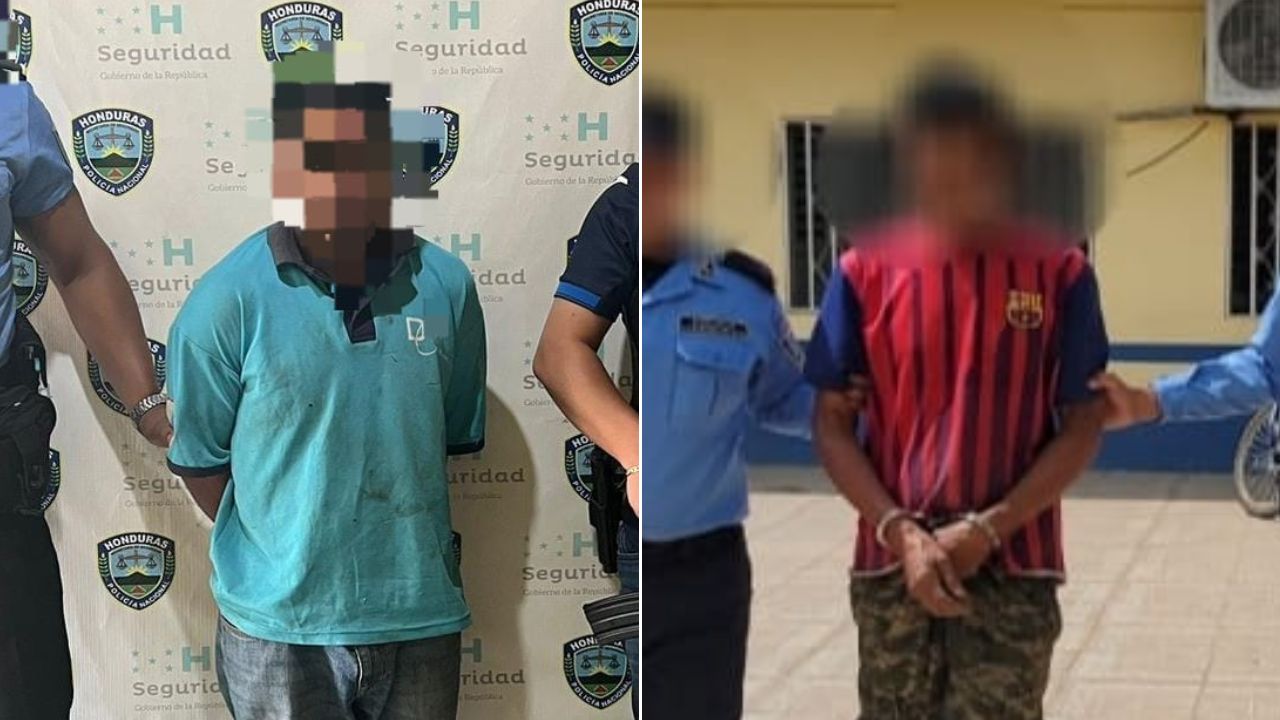 Por abusar de menores capturan a dos hondureños, uno en Yoro y otro en ...