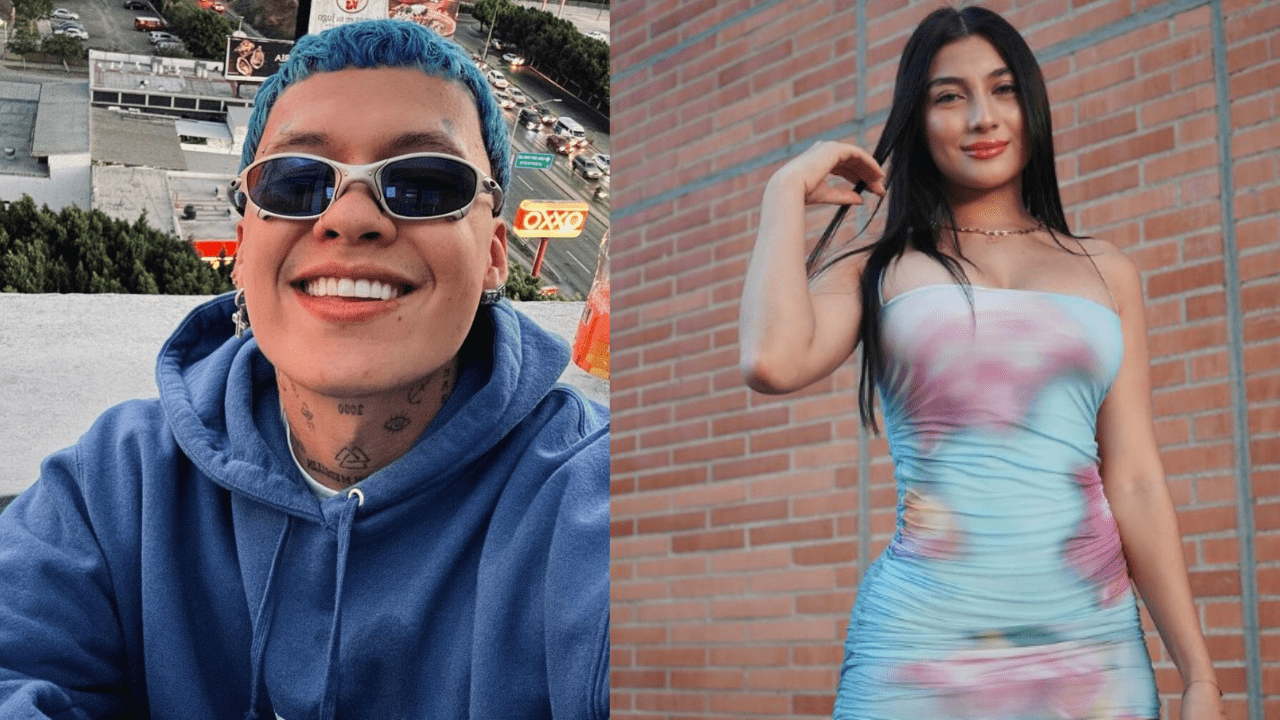 Ella es Manuela, la nueva pareja de Blessd