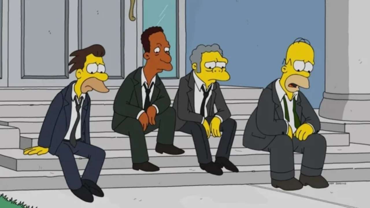 Adiós en Los Simpson a icónico personaje: murió tras 30 años en la serie