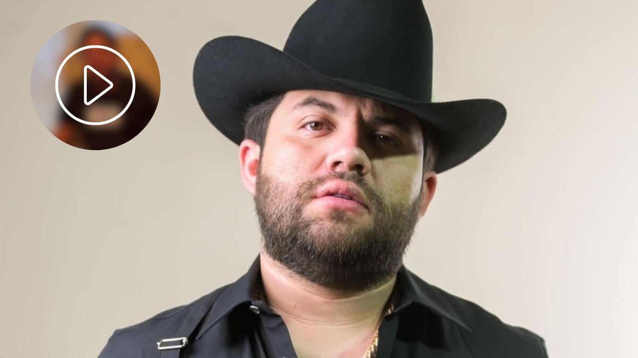Video de Luis R. Conriquez, el cantante fue golpeado por su ex esposa