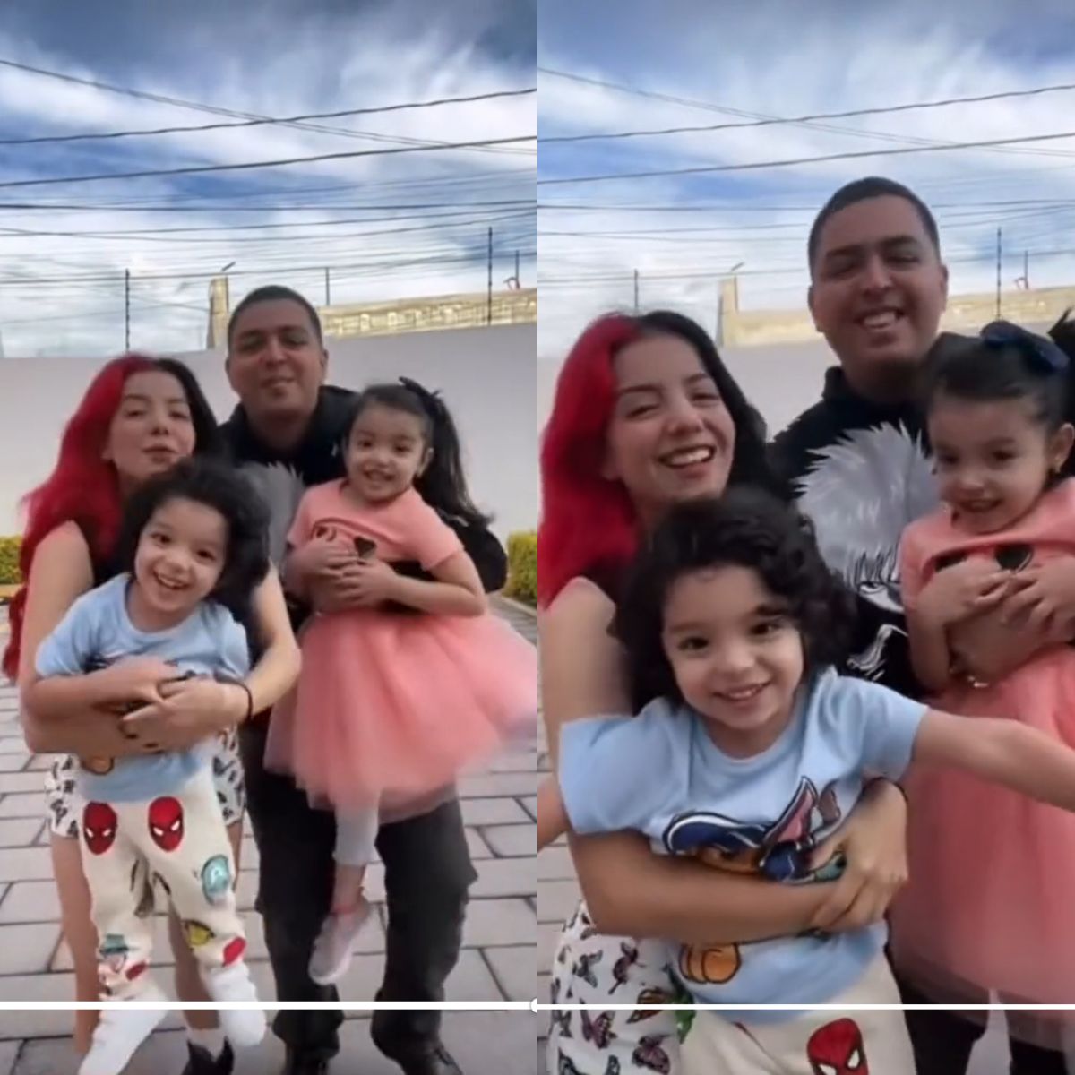 Doris Jocelyn y sus hijos en fotos: cuántos tiene, nombres y edades