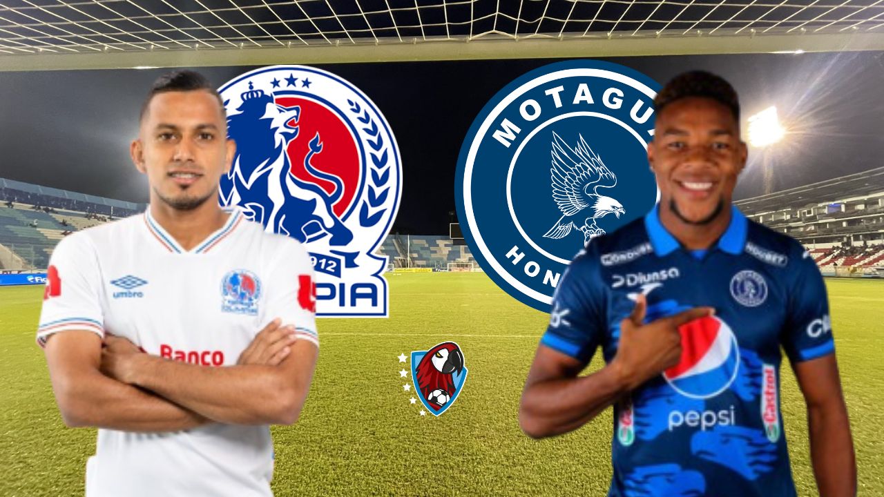 Olimpia vs. Motagua EN VIVO hoy: hora y quién transmite en exclusiva