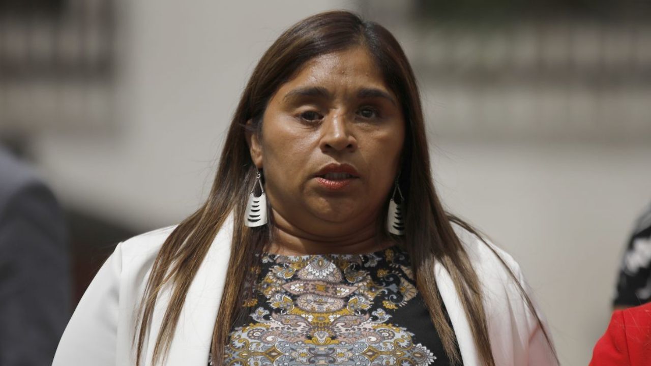 Fabiola Campillai antes y después su cambio luego del incidente