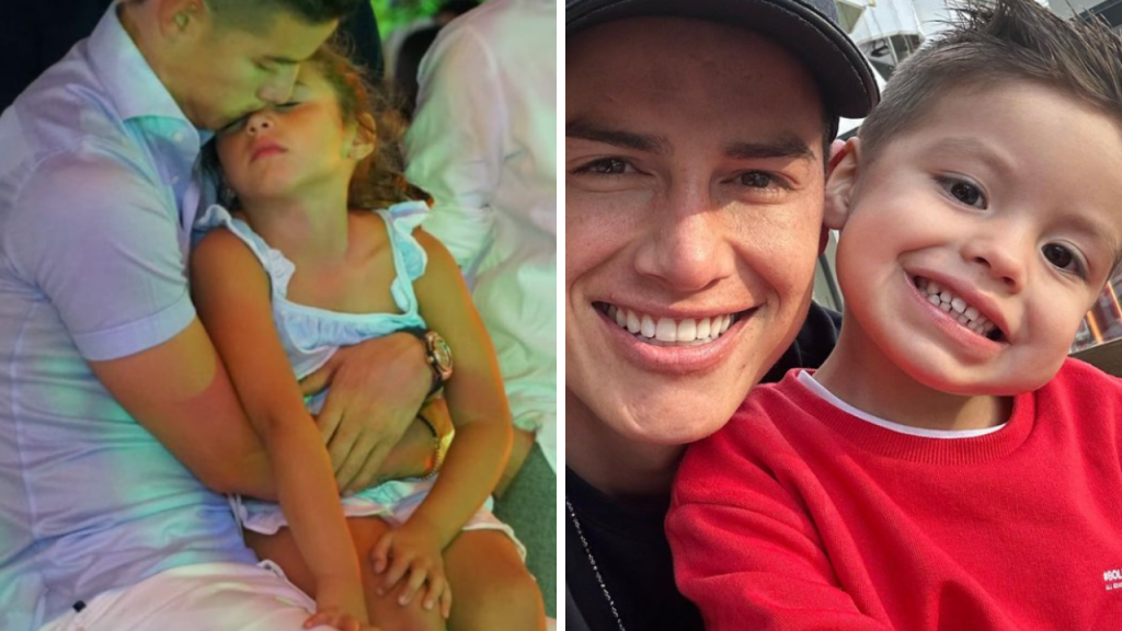 James Rodríguez hijos: ¿Quiénes y cuántos son los descendientes del ...