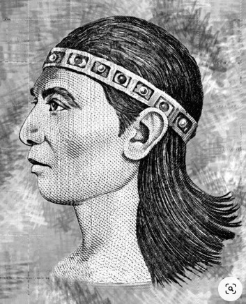 Indio Lempira para colorear: Dibujos para imprimir para niños