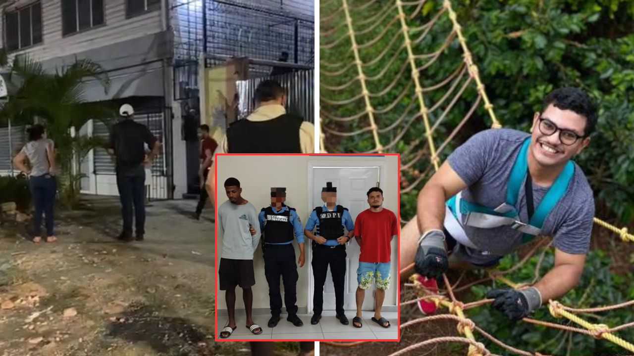 Capturan a supuestos responsables de la muerte de estudiante en La Ceiba