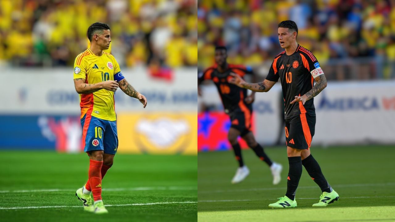 Guayos de James Rodríguez: las botas del colombiano en la Copa América