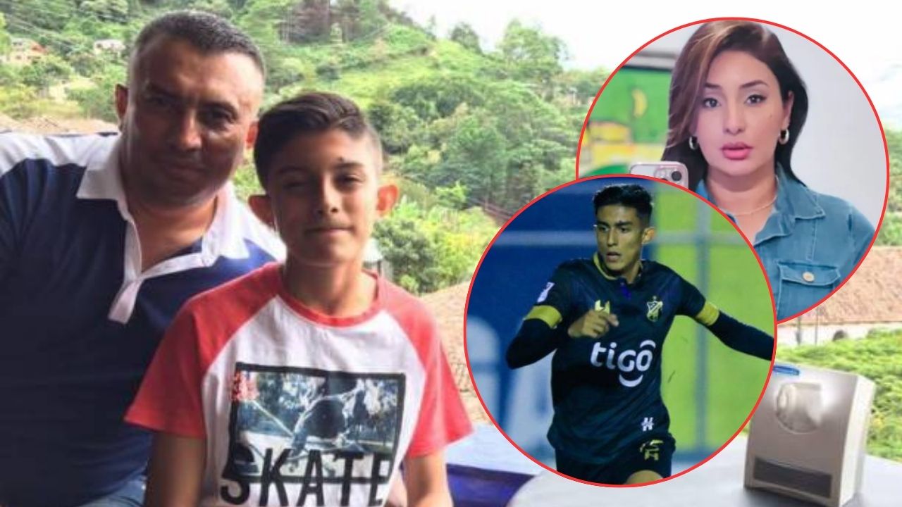 Hermano de Rina Leal era padre de jugador del Motagua
