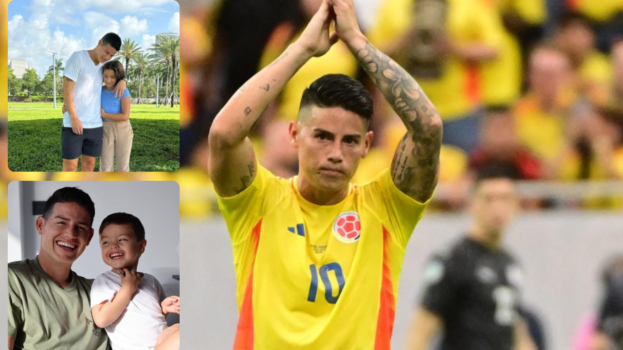 Conoce más detalles sobre los hijos de James Rodríguez, el futbolista colombiano que mantiene una linda relación con sus descendientes según las redes.