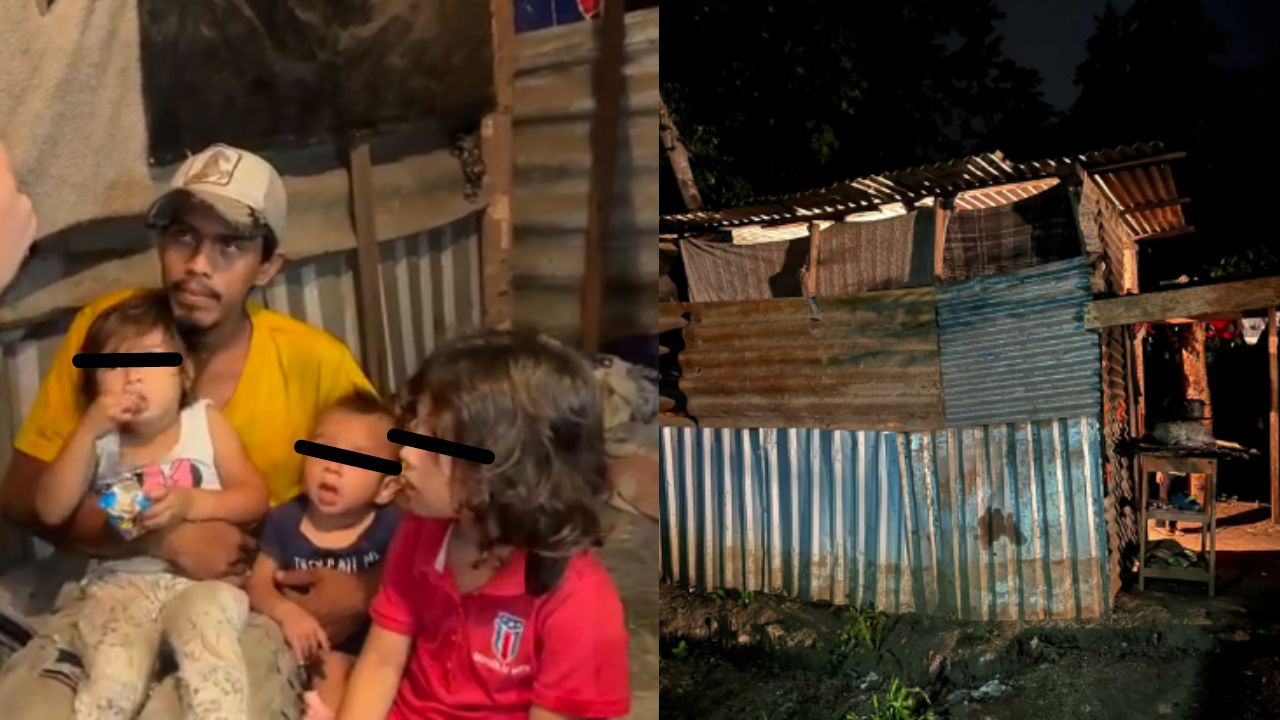 Padre soltero desempleado clama por ayuda para sacar adelante a sus ...