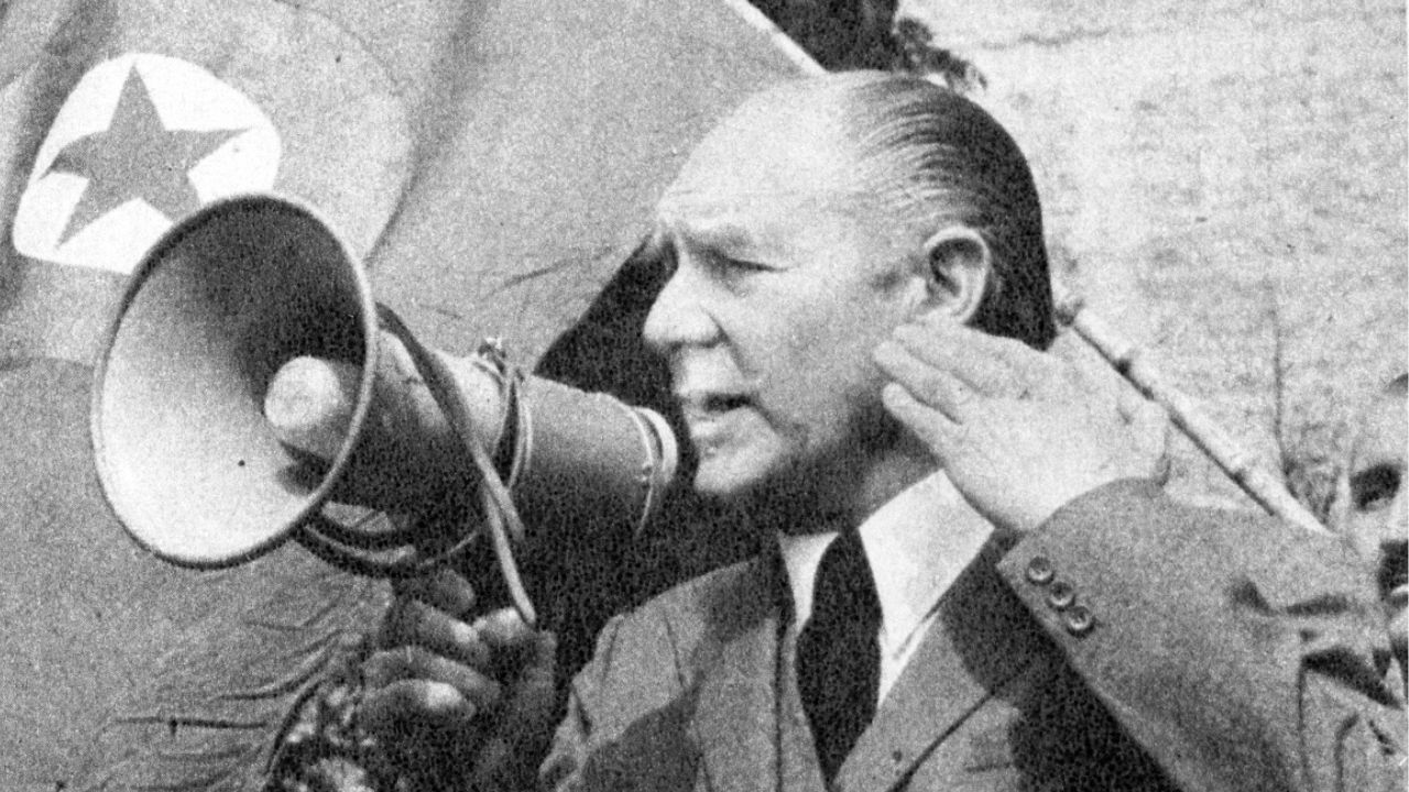 Sergio Onofre Jarpa quién era y cuál fue su vínculo con Mary Rose McGill