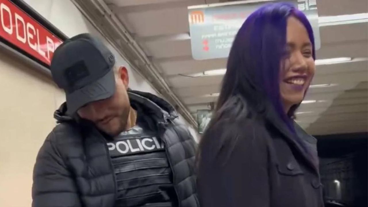 Video de Luna Llena en el metro X: ¿hay link del clip de Luna Bella?