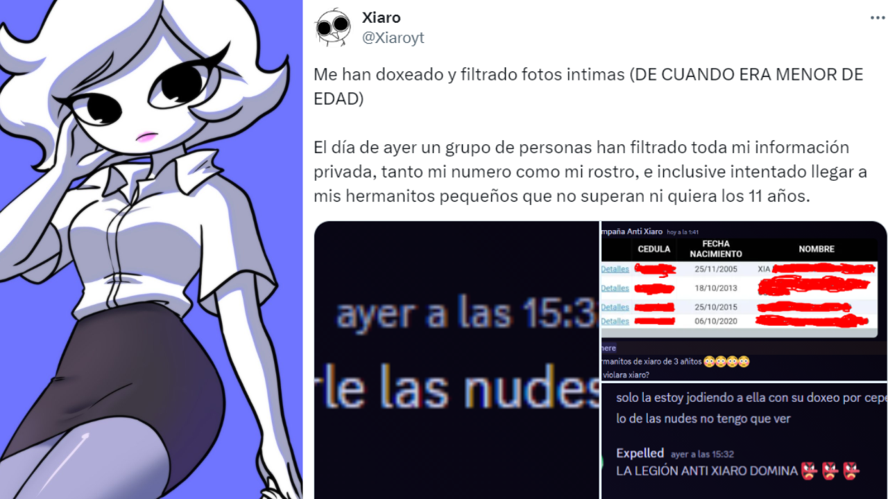 Xiaro fotos filtrada: ¿Se han viralizado las imágenes íntimas de la