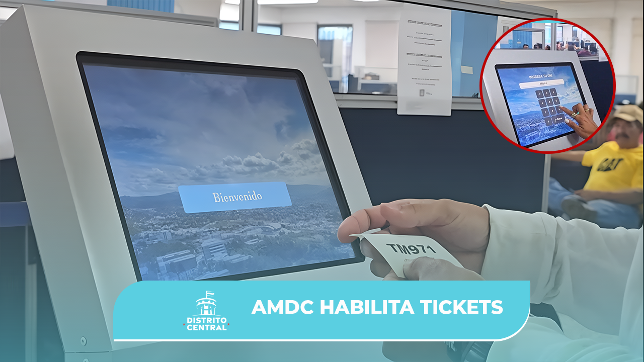 AMDC implementa sistema de ticket automatizado para agilizar la ...