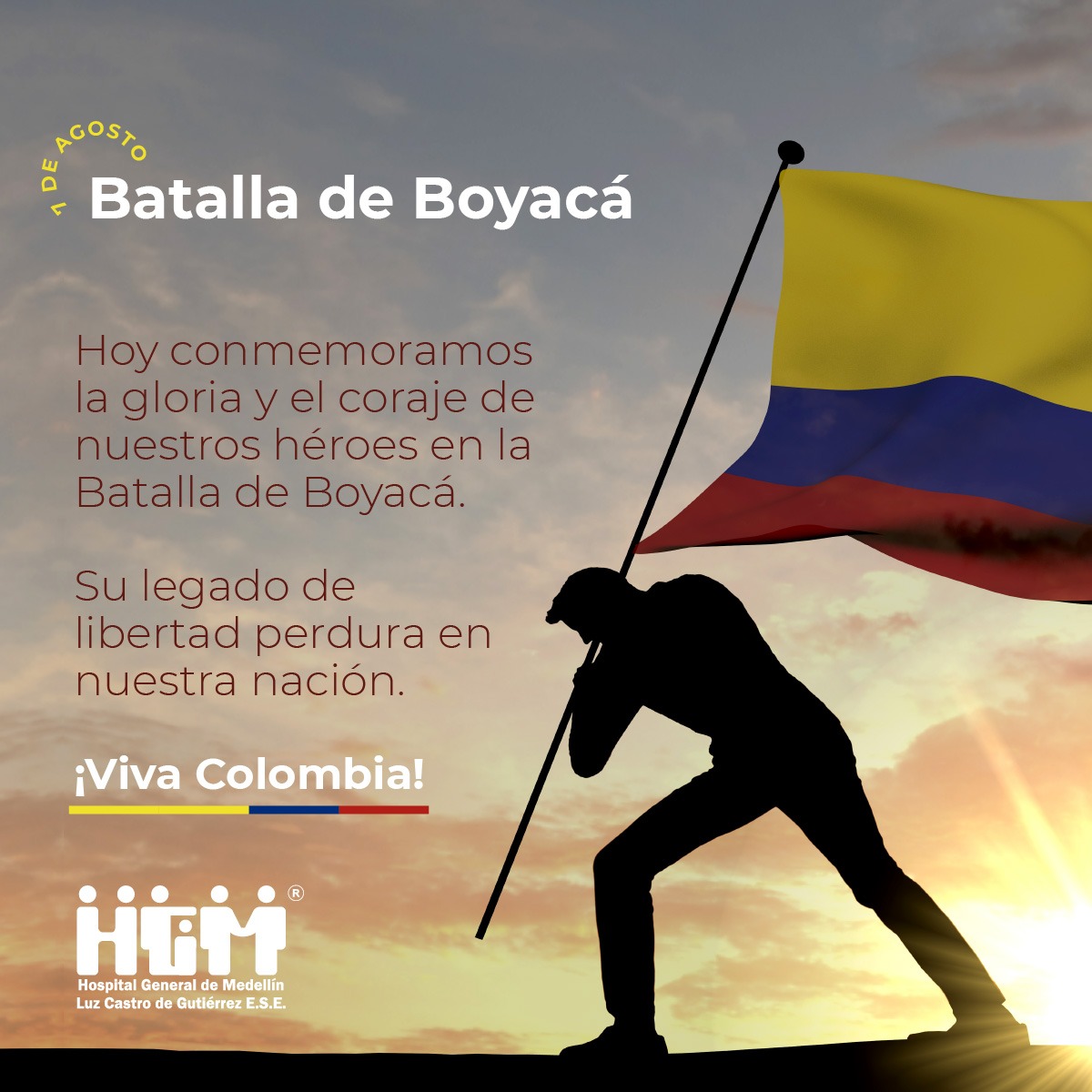 Frases alusivas al 7 de agosto: en esta fecha se conmemora la Batalla ...