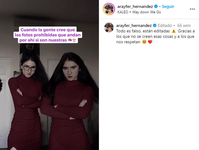 Ara y Fer pack: ¿Es cierto que hay fotos filtradas de las mexicanas?