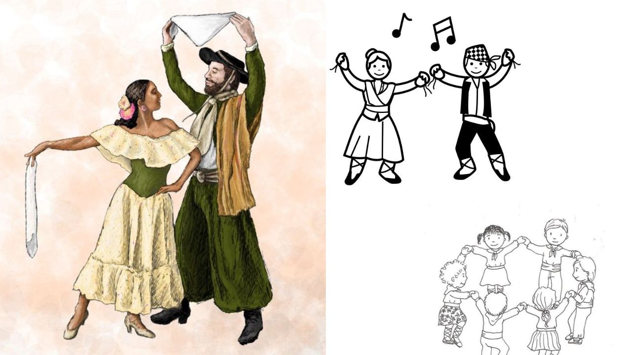 Día Mundial del Folklore dibujo: Imprime y colorea estás imágenes d-a-mundial-del-folklore-dibujo-imprime-y-colorea-est-s-im-genes