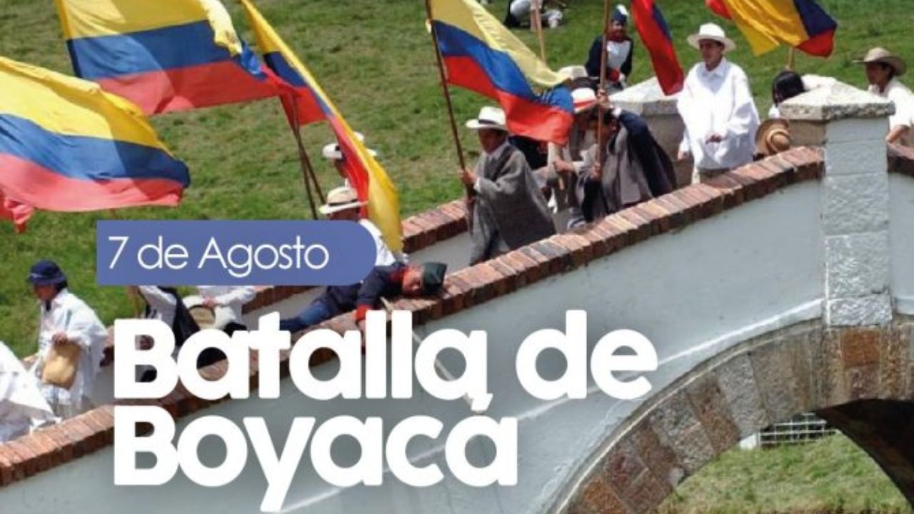 Frases alusivas al 7 de agosto: en esta fecha se conmemora la Batalla