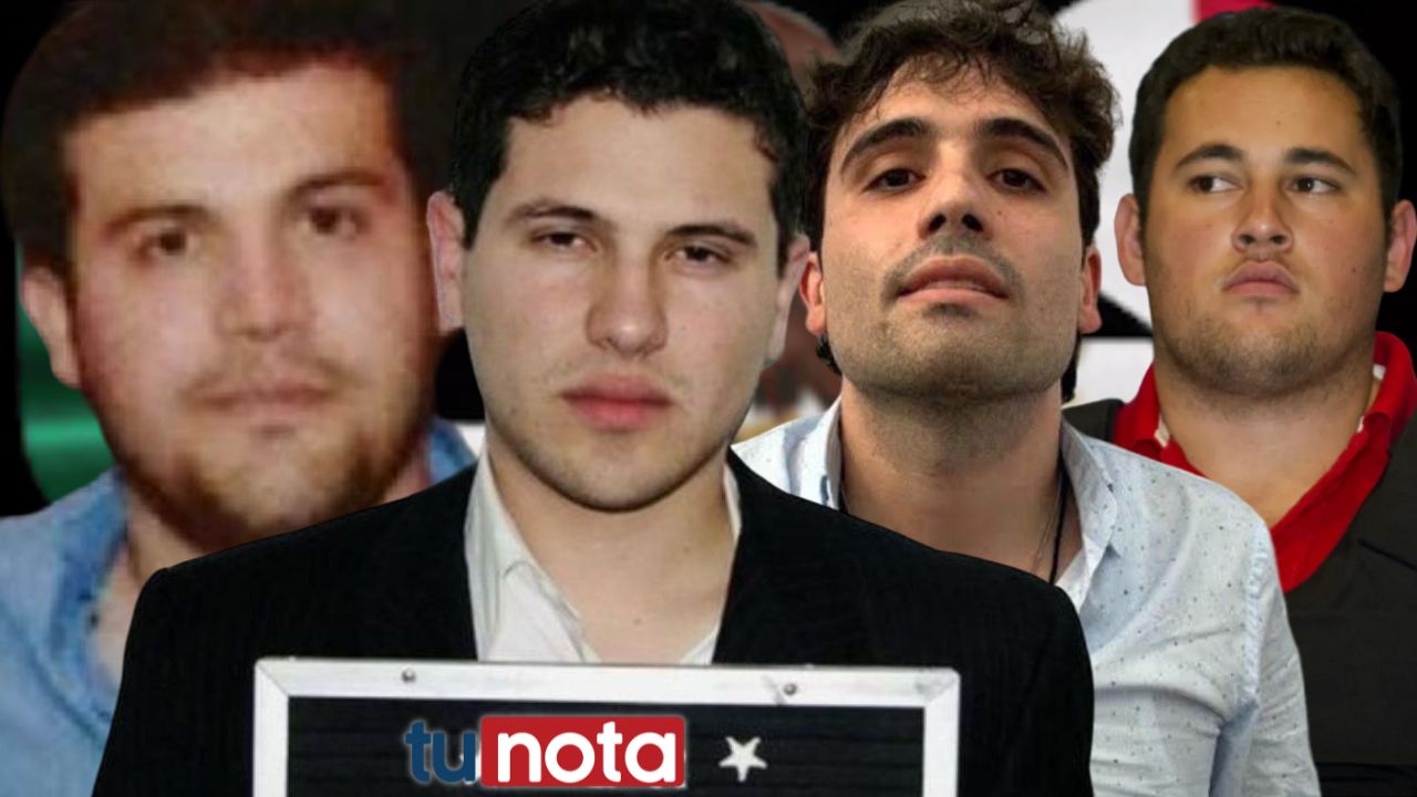 Iván Archivaldo Guzmán Salazar hermanos: nombres de &rsquo;los chapitos&rsquo;
