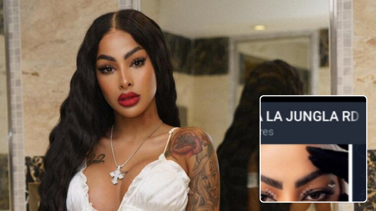 La Jungla RD Yailin: ¿se filtraron los videos con Tekashi en Telegram?