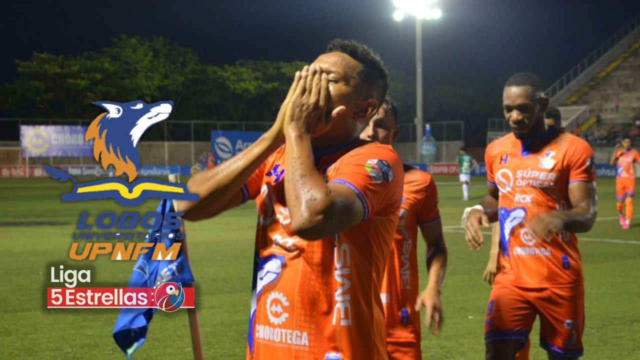 Lobos UPNFM derrotan a Marathón y le quitan el invicto en Liga Nacional