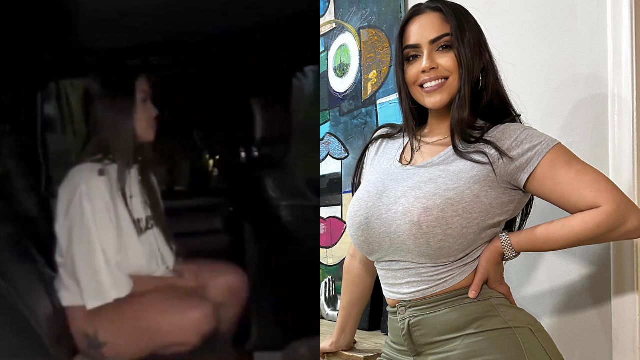 Hombre encuentra a su novia con correa siéndole infiel enfrente de su  casa, ¿real?