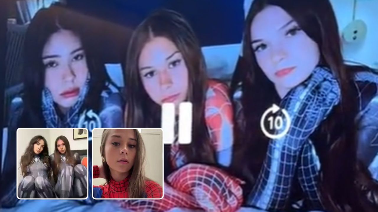 Sophie Rain video completo Spider-Man dónde ver: Link del clip original