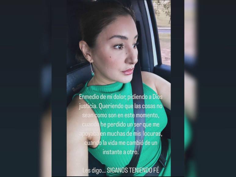 Rina Leal comparte conmovedor mensaje para su hermano fallecido
