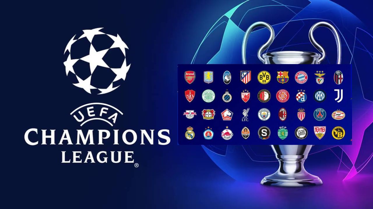 Posiciones, partidos y resultados de la Champions League 2024-2025