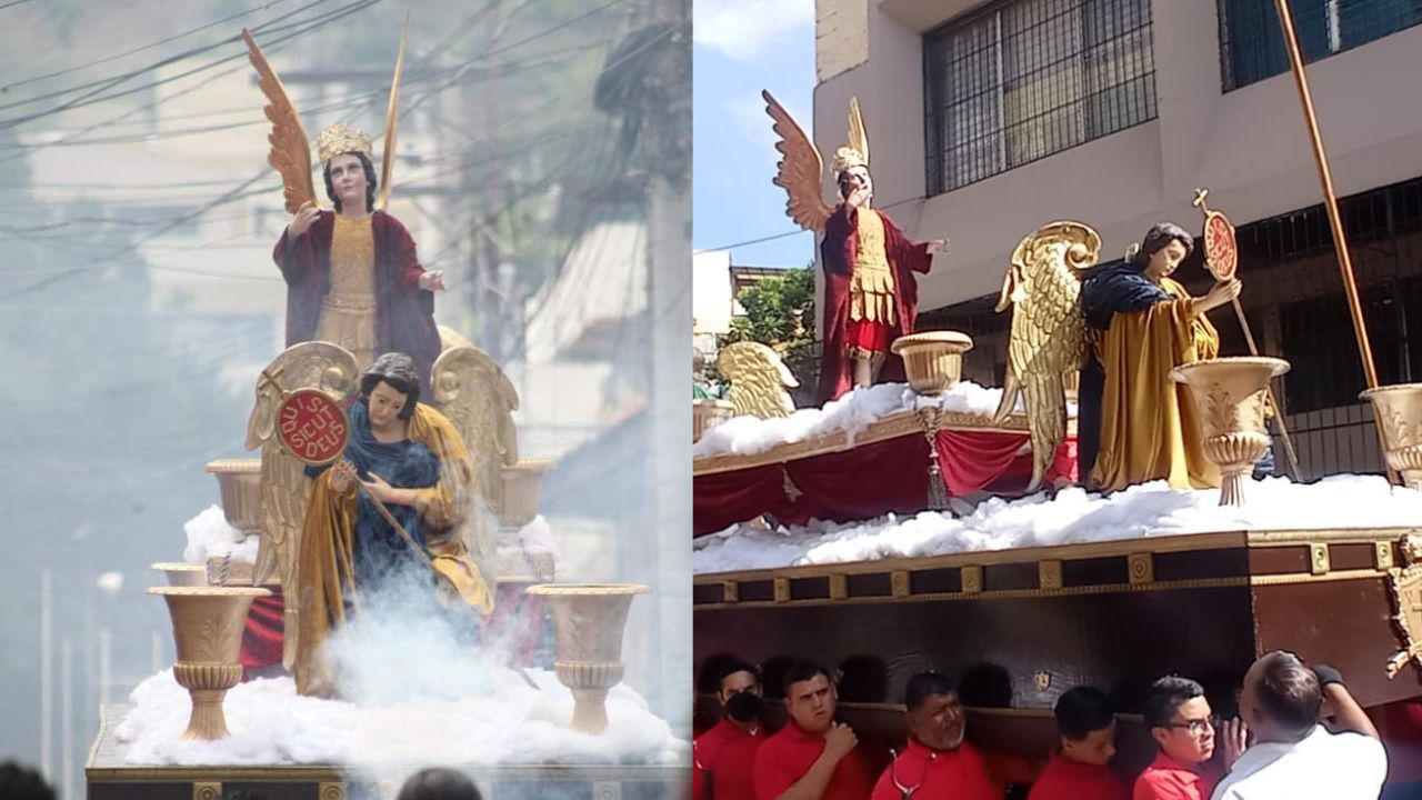 Así celebra la iglesia católica el Día de San Miguel Arcángel