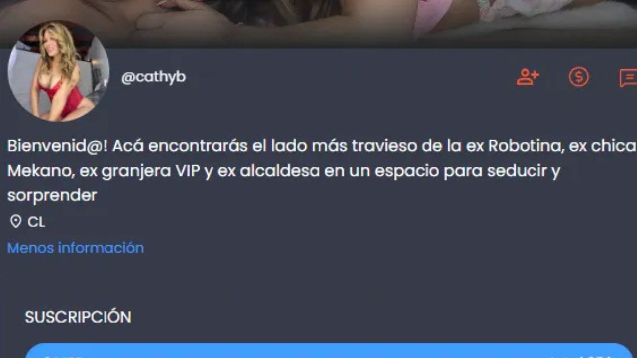 Cathy Barriga y Only: el escándalo que está dando de qué hablar