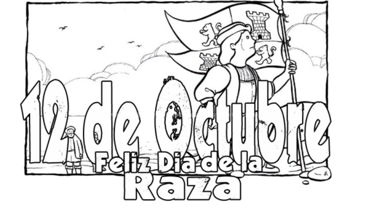 Día de la Raza para colorear: imágenes para imprimir en alta calidad d-a-de-la-raza-para-colorear-im-genes-para-imprimir-en-alta-calidad