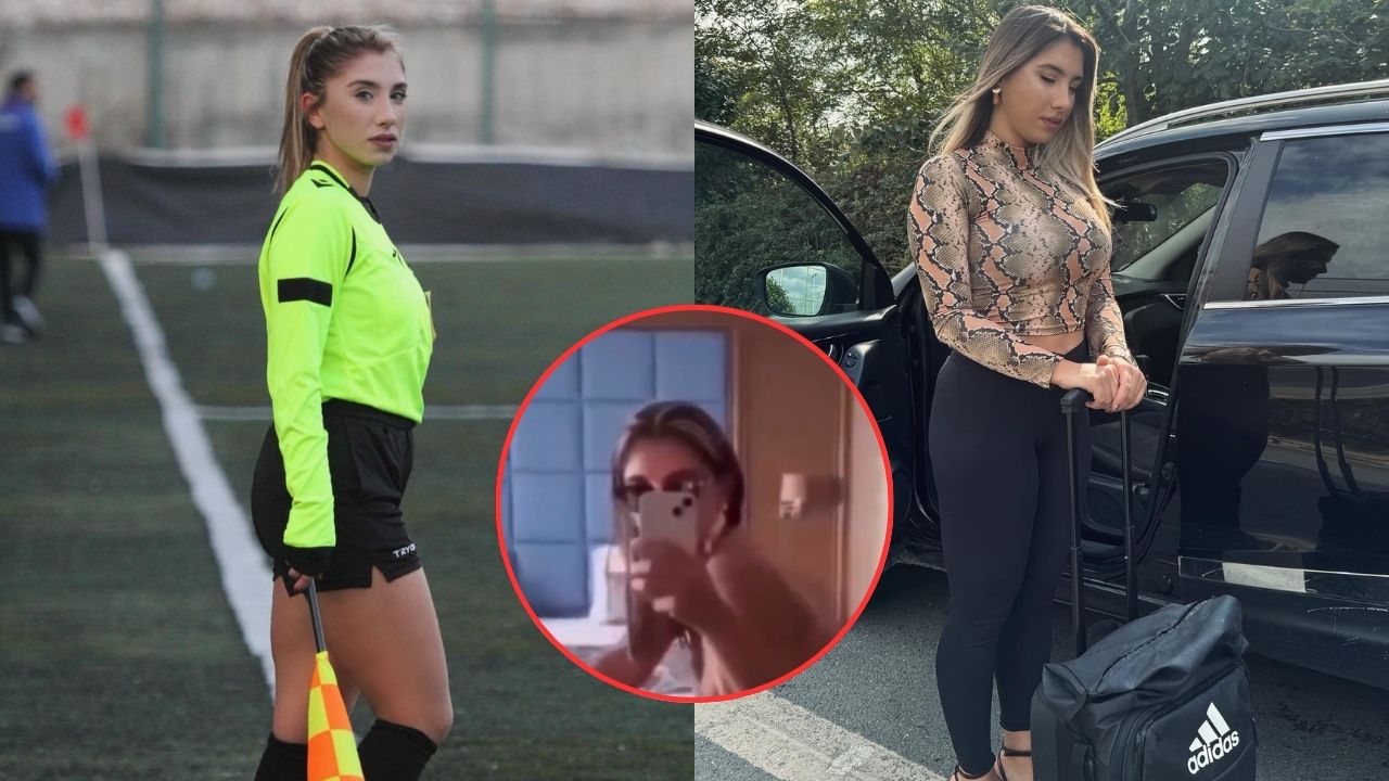 Elif Karaarslan Reddit: ver video completo sin censura de la arbitra turca